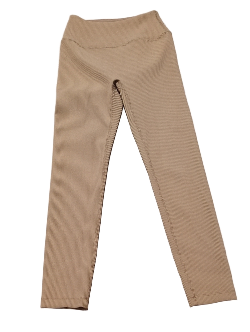 Beyond Yoga Mocha Ribbed Leggings Size Small